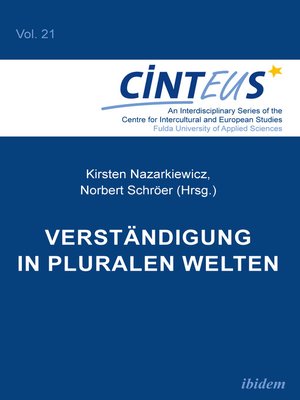 cover image of Verständigung in pluralen Welten